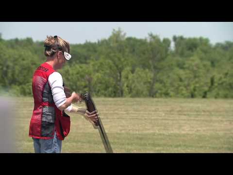 Trap Shooting Champion, Nora Ross