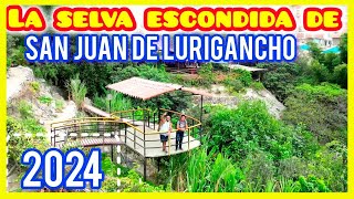 🦜"La SELVA de SAN JUAN DE LURIGANCHO" en 2024 😱😱| Moi VLOGS. selva escondida