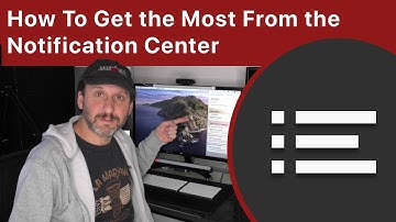 How To Get the Most From the Notification Center