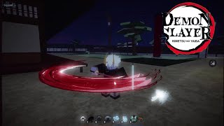 Soloing Infinity Castle With Water Breathing. 『Demon Fall』