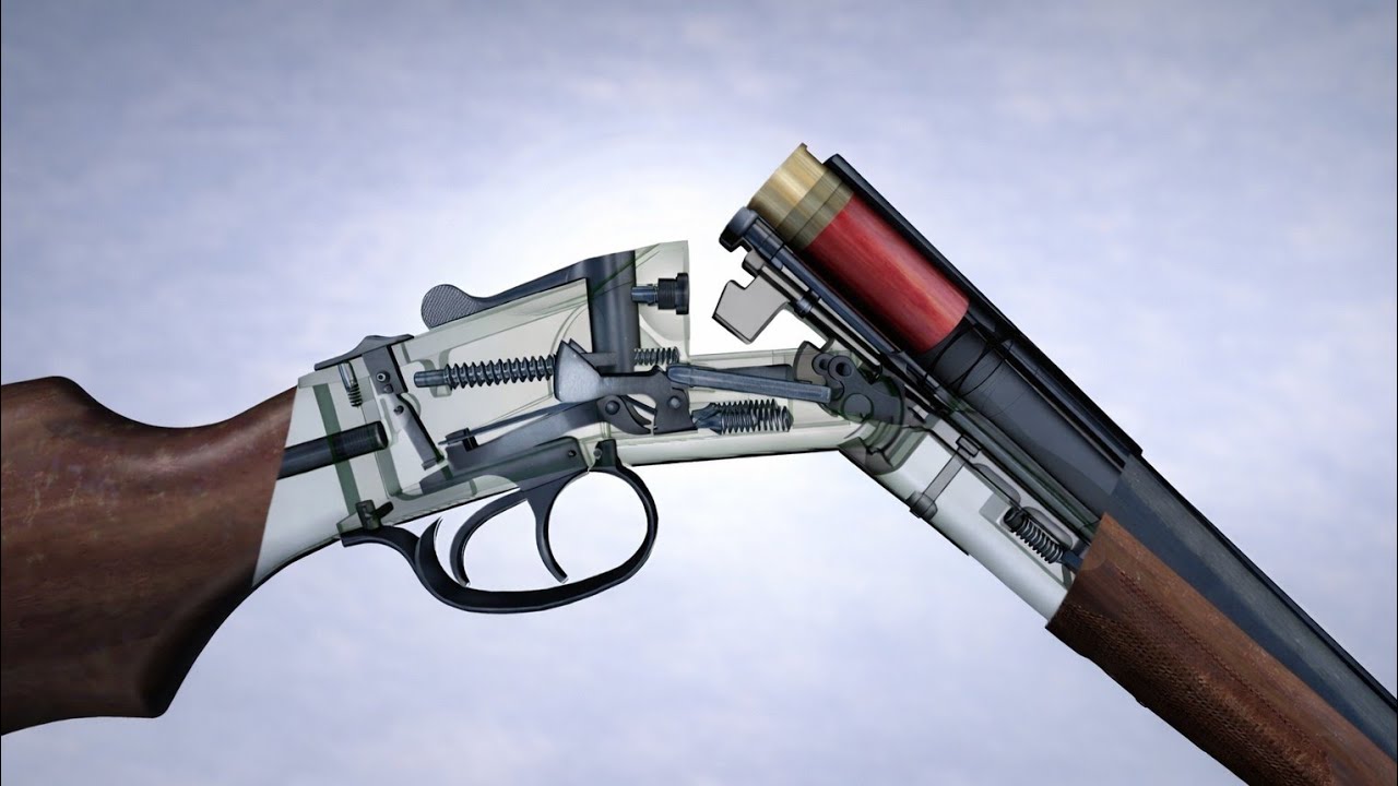 How an Boomstick Shotgun Works - YouTube
