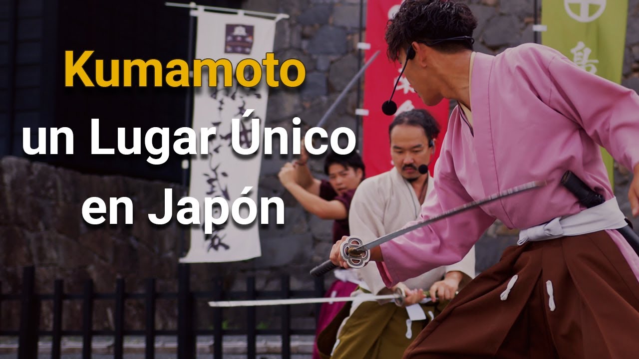 Kumamoto, Japón… Un lugar único para visitar.