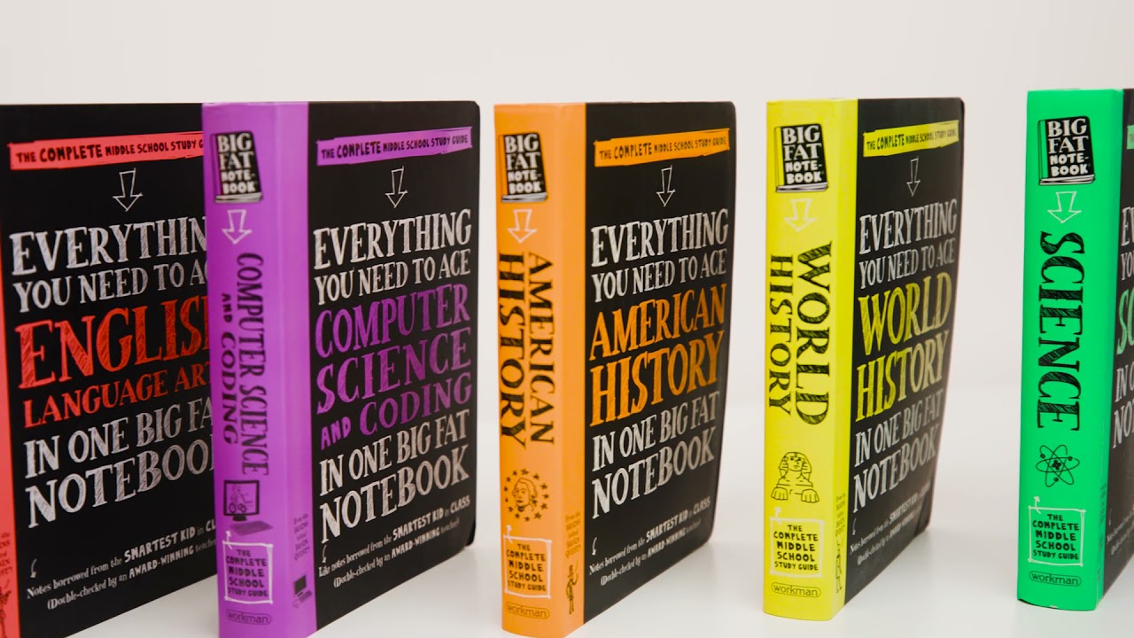 Everything You Need to Ace Math in One Big Fat Notebook - Paperback 