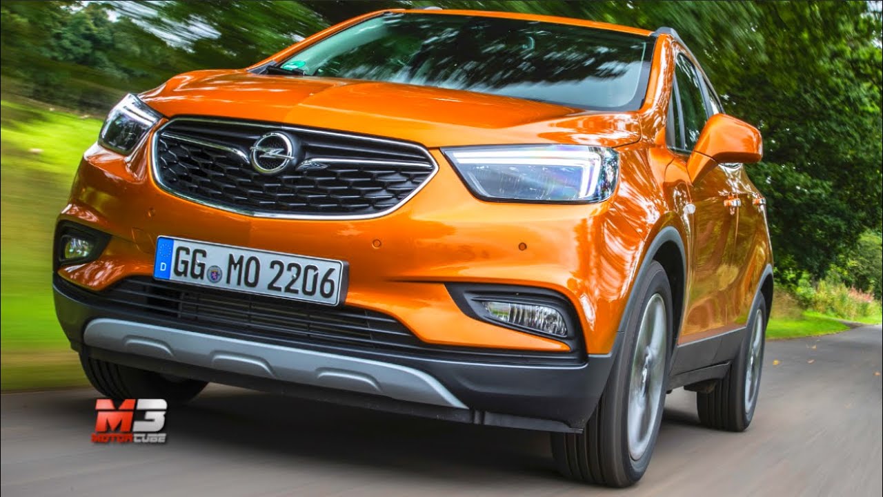 Opel mokka 2017