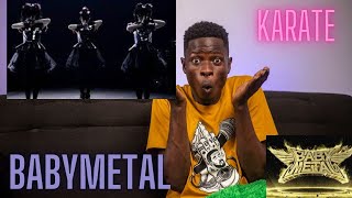 Blaqboi Reacts to BABYMETAL-KARATE (live UK Download 2016)