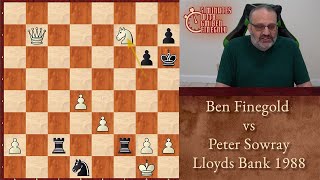 Five Minutes with Ben: Ben Finegold vs Peter Sowray, Lloyds Bank 1988