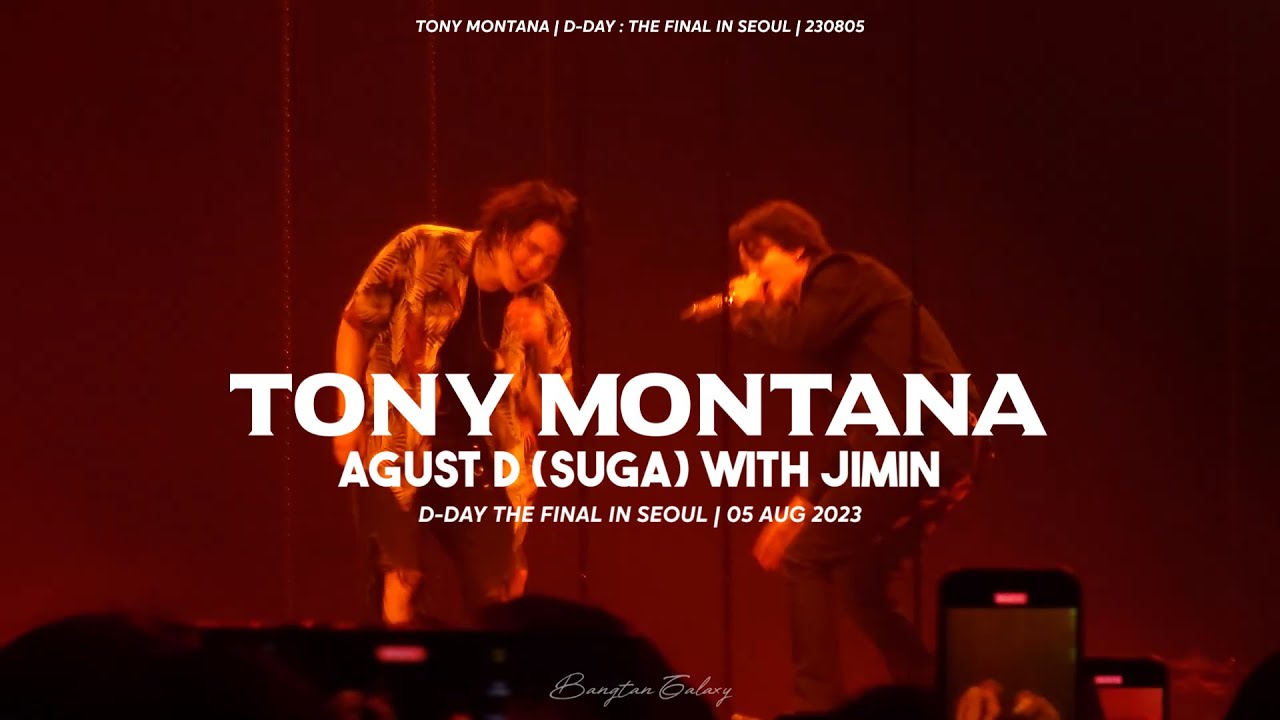 [ENG] FULL LIVE Suga with Jimin (Special Guest) "TONY MONTANA" D-DAY