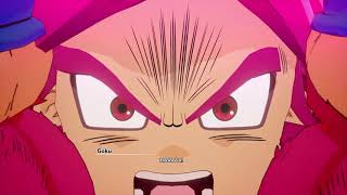 Dragon Ball Z Kakarot Daima Kid Gokus Super Saiyan 4 Transformation