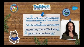 Marketing Cloud Workshop(Email Studio) Session-1