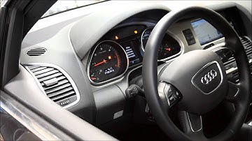 2015 Audi Q7 Remote start , Compustar G6 remote starter 1way