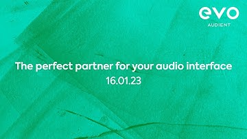 EVO SP8 | The perfect partner for your audio interface
