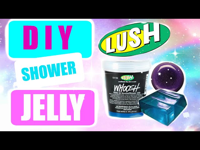How to Make Copycat Lush Shower Jellies