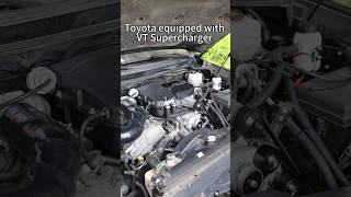 After installation is 419HP#power #supercharger #toyota #offroad #modified #mechanic #upgrade #boost