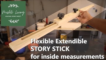 Flexible Extendible Story Stick for 