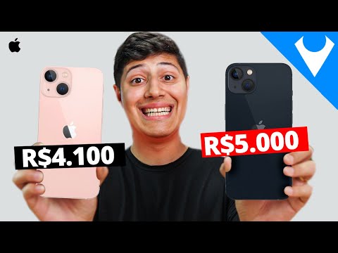 iPhone 13 vs iPhone 14 Qual melhor OPÇÃO para 2024? #Comparativo