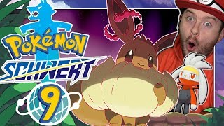 Erstes Dyna-Raid Battle & Pokécamping auf Route 3 ⚔️ POKÉMON SCHWERT #9