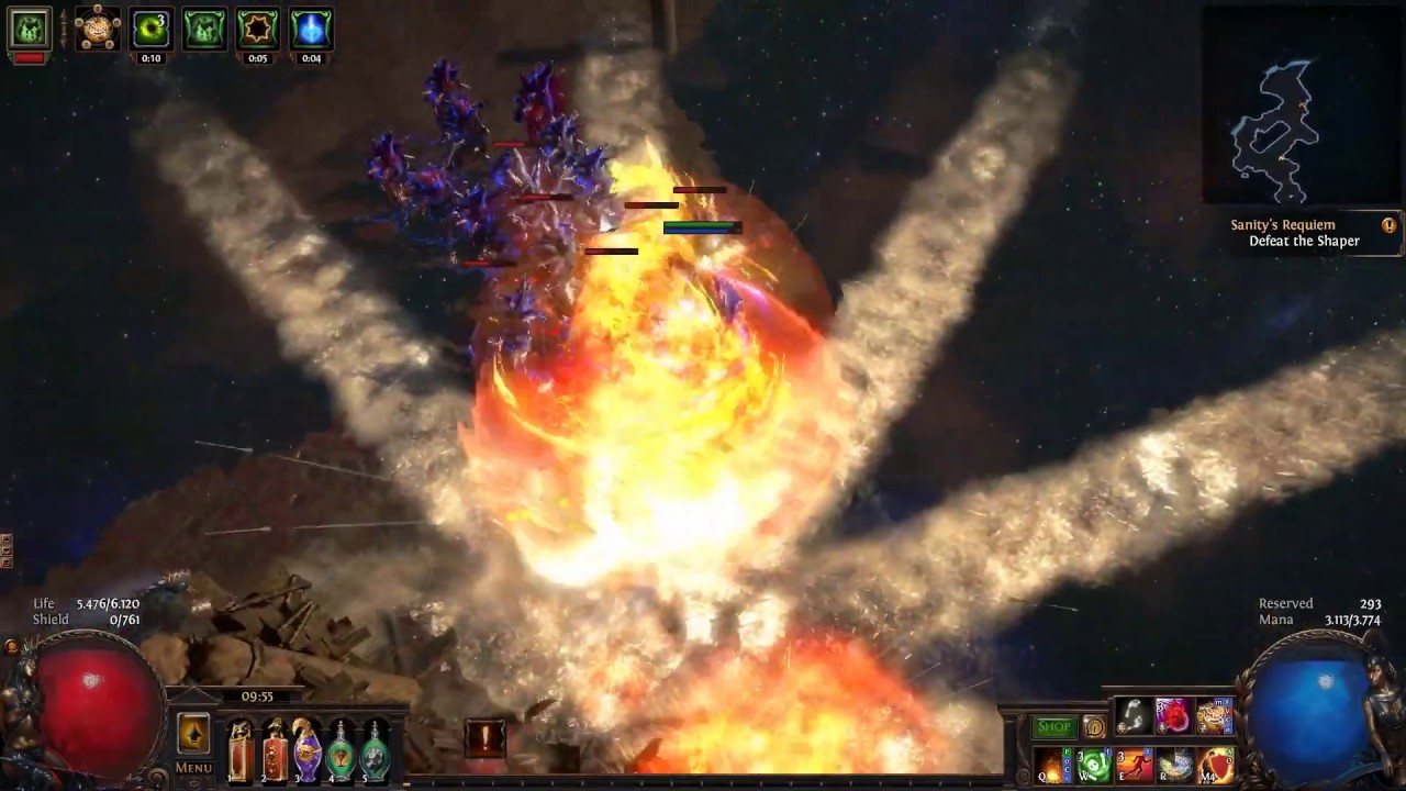 3.5 PoE Armageddon Brand + Cremation Shaper YouTube
