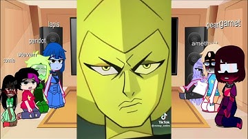 Past Steven universe react to the future|| First reaction video||