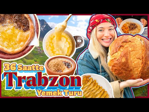 Trabzon'da Ne Yenir Ne İçilir? Trabzon Yemek Turu [2023]