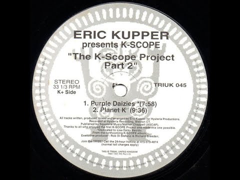 Eric Kupper — Eric Kupper Presents K-Scope  ‎– The K-Scope Project Part 2 - (Planet K)
