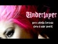 Underlayer| Capa inferior para cabello fantasía claro ó pastel