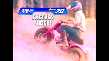 1984 Honda ATC 70 - Original Promo Video!