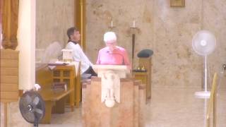 Rosary, Weekday Mass, & Morning Prayer ~ Holy Family