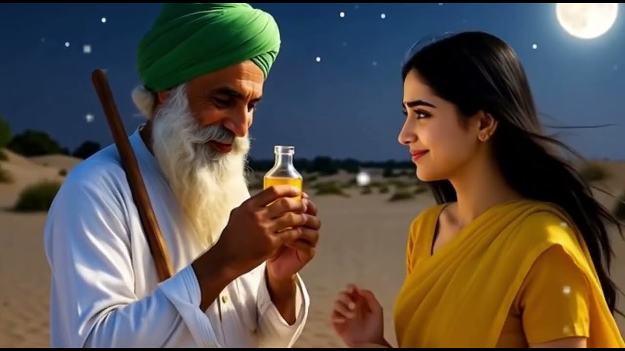 قصة بابا ولاركي | صحراء مين دوبا هوا راز | قصة اسلامية  #قصة_إسلامية #قصص_دينية