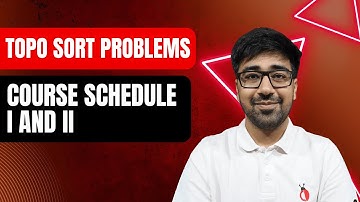 DSA Python 2025 - Course Schedule I & II | Kahn’s Algo | Leetcode 207 & 210 - Part 138 [Hindi]