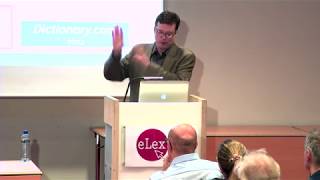 KEYNOTE – Ben Zimmer: Defining the Digital Dictionary - How to Build More Useful Online Lexical...