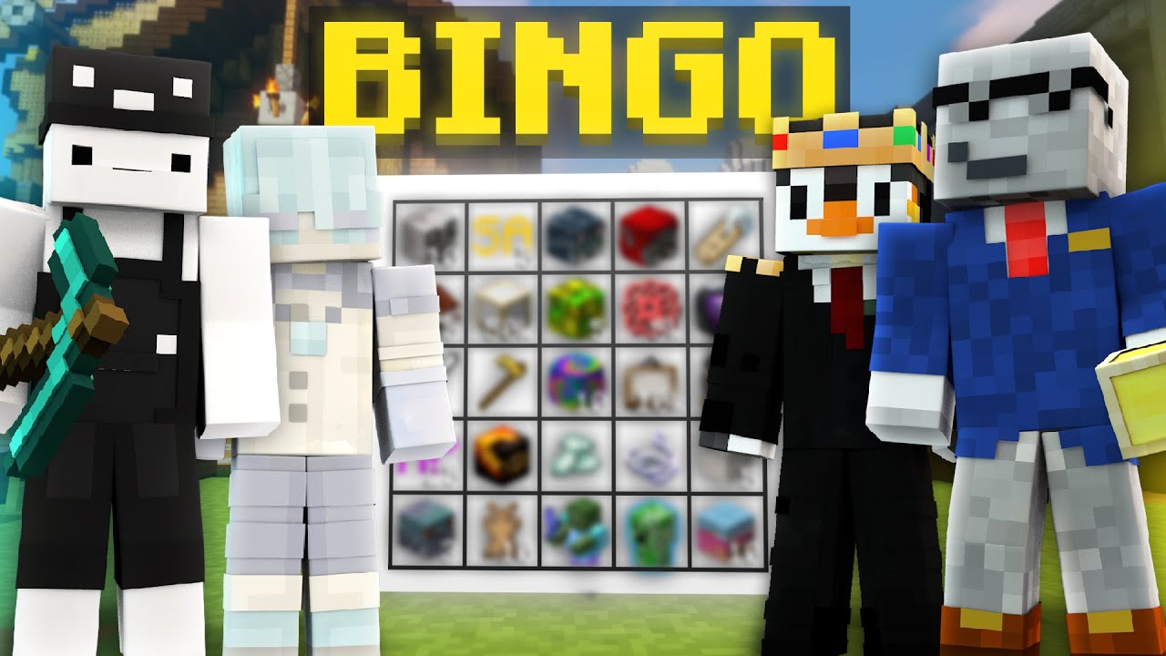 I Hosted a 100M YOUTUBER tournament  | Hypixel Skyblock