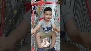 Eymen Market Arabasına Binerse Işveriş