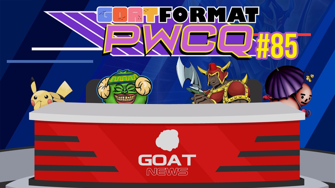 PWCQ 85 Breakdown Report - Goat Format News (Goat Format)