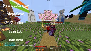 🙊New public Server | 🤯 lapata smp 24/7 | JAVA + BEDROCK Free kit 🔥 join now !