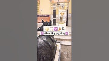 जीवन तू मृत्यु तू | Mahadev status | Bholenath #bholenath #mahadev #shorts #1shivbhaktt #status