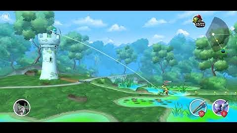 Tiny Archers ( android gameplay - Adam story - day 6 )