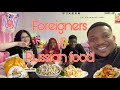 Иностранцы пробуют русскую еду 1 Часть/ Китай/ Foreigners VS Russian food Part 2/ China