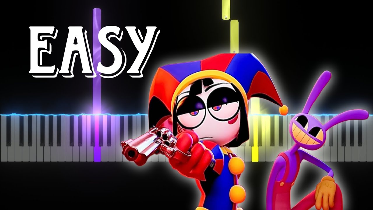 Jax and Pomni - Daisy Bell Song | THE AMAZING DIGITAL CIRCUS Ep.6 (Easy ...