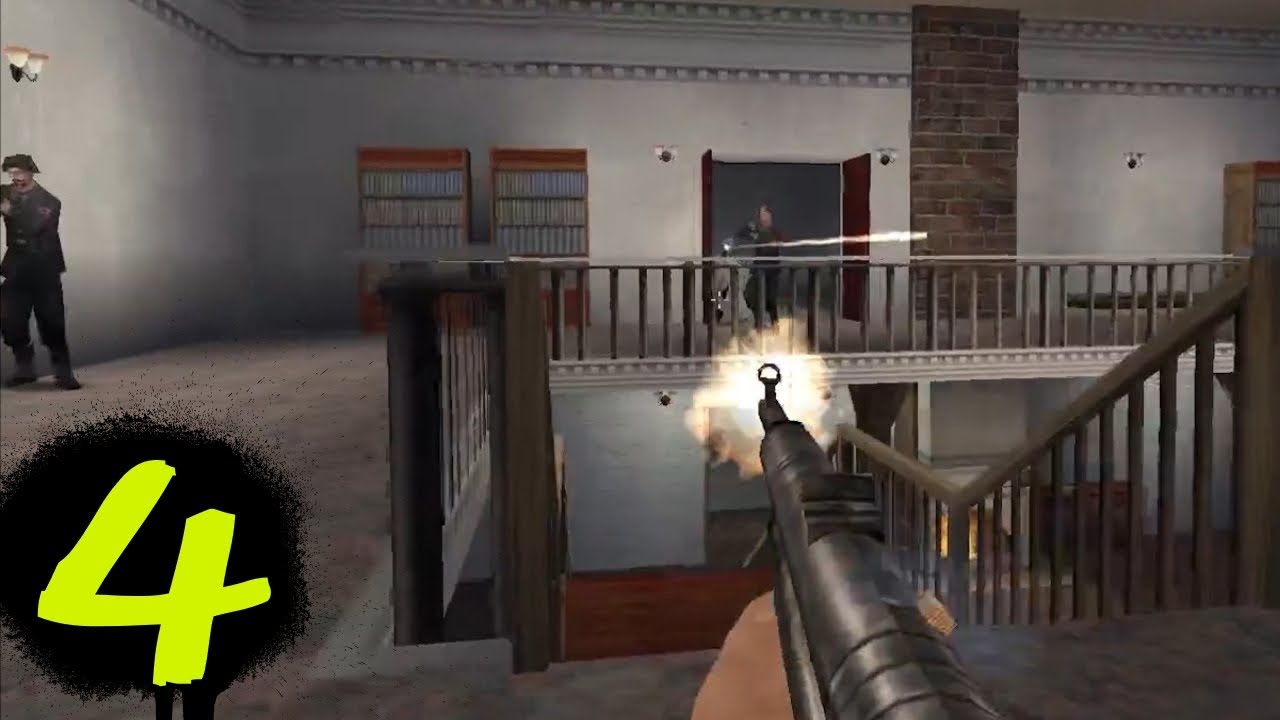 Medal of Honor: Allied Assault | Mission 4 Behind Enemy Lines | No ...