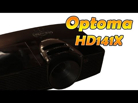 Optoma HD141X DLP-Projektor (Beamer) | Full 3D - Full HD | HD 1080p Deutsch