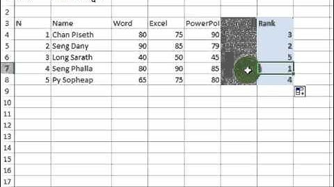 Lesson Microsoft Excel 2010 - 2013 Part 15/57 - Beginner