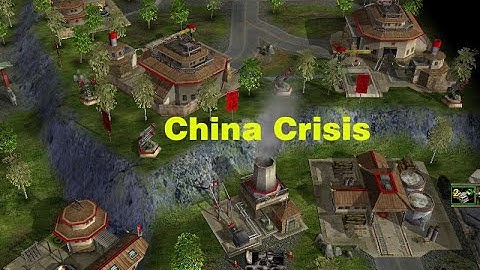 General Zero Hour Custom Mission - China Crisis
