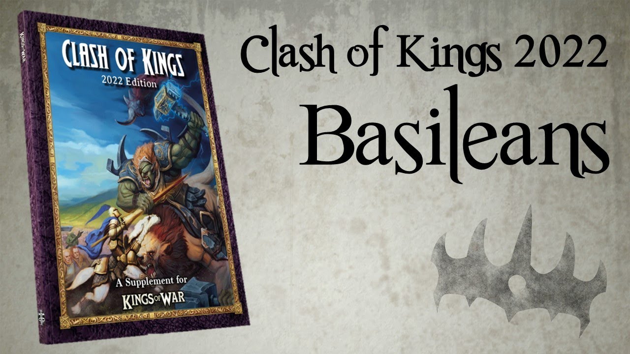 Clash Of Kings 2022 - A Review - Mantic Games