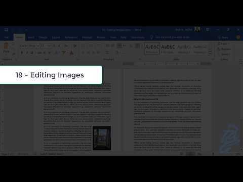 IACS100: 19 - Editing Images (Arabic)