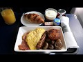 Flying British Airways B767 in business class from London to Edinburgh