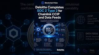 Deloitte Certifies Chainlink Infrastructure
