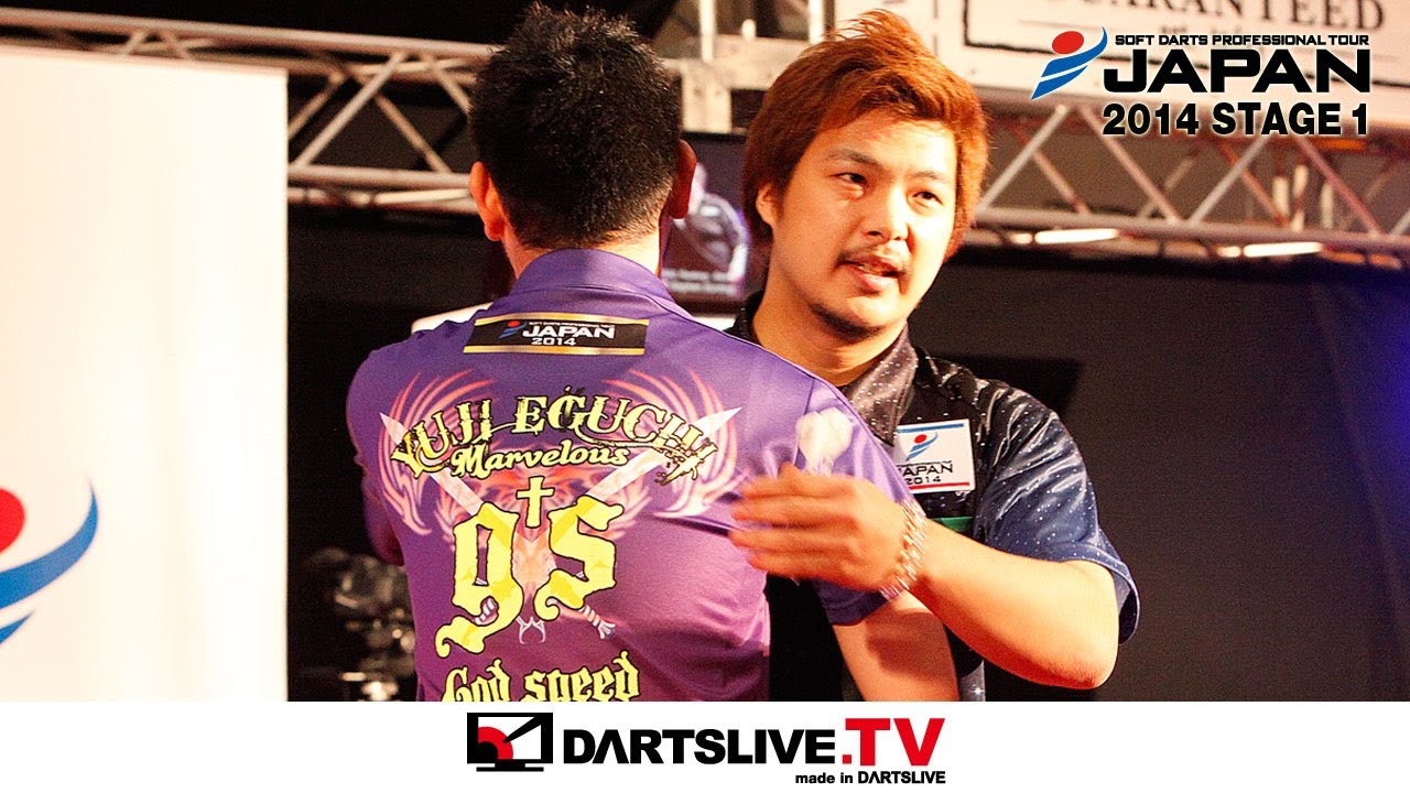 江口祐司（えぐちゆうじ）ダーツセッティングやフォーム・グリップを