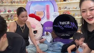 Introducing Deesays New Powder Featuring Gammboom As The Presenter Along With The Adorable Spe