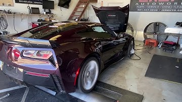 2017 Bolt on Z06 dyno