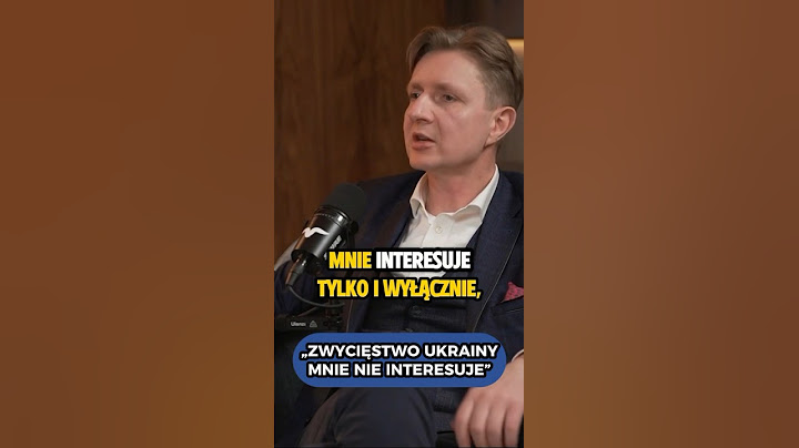 „ZWYCIĘSTWO UKRAINY MNIE NIE INTERESUJE” [SUBSKRYBUJ] DR ARTUR BARTOSZEWICZ